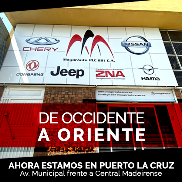 De Occidente a Oriente, MayorAuto